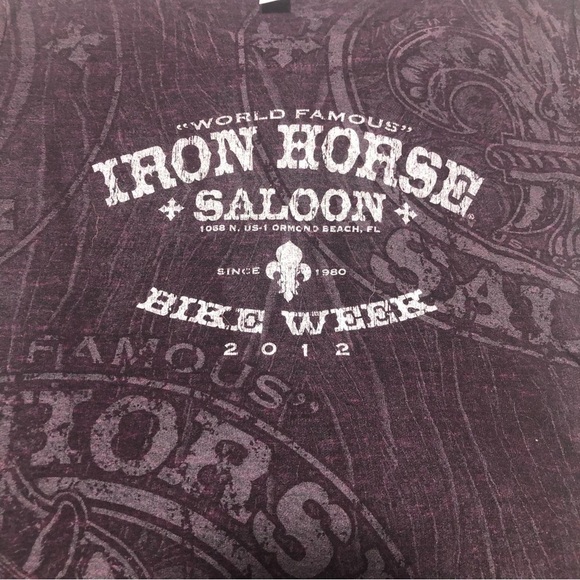 NWOT Dayton Beach Bike Week Top - Picture 2 of 6